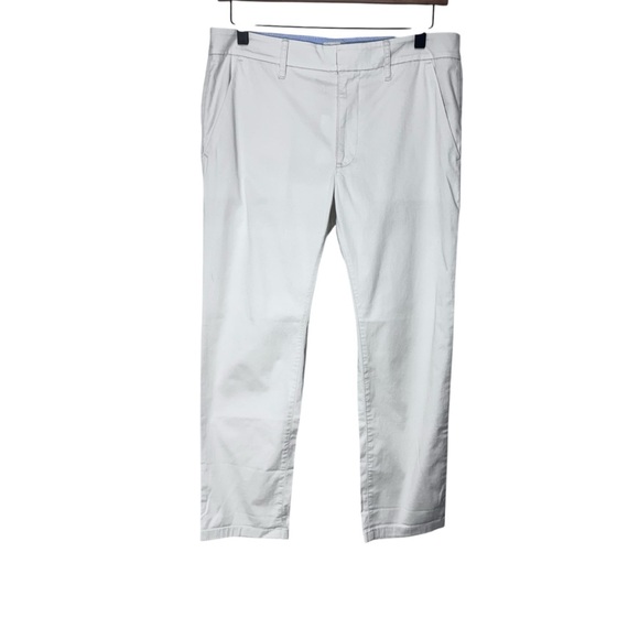 J Crew Slim Boyfriend Chino Cotton Pants Size 27 Petite NWT Brand New - Picture 2 of 9